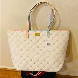 Betsey Johnson Bag Rainbow